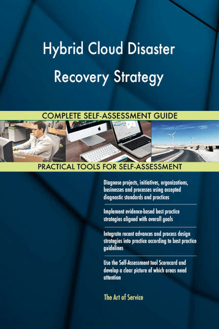 Hybrid Cloud Disaster Recovery Strategy Toolkit