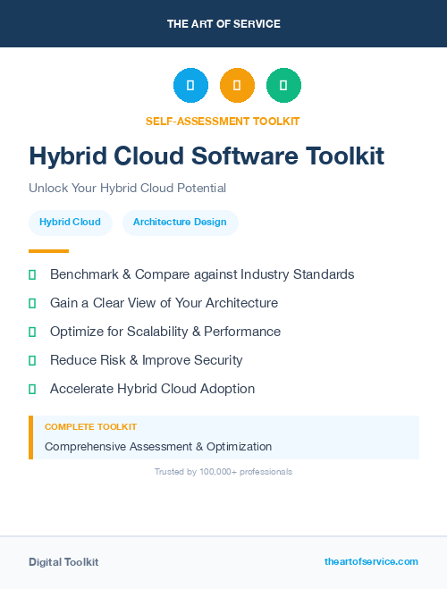 Hybrid Cloud Software Toolkit