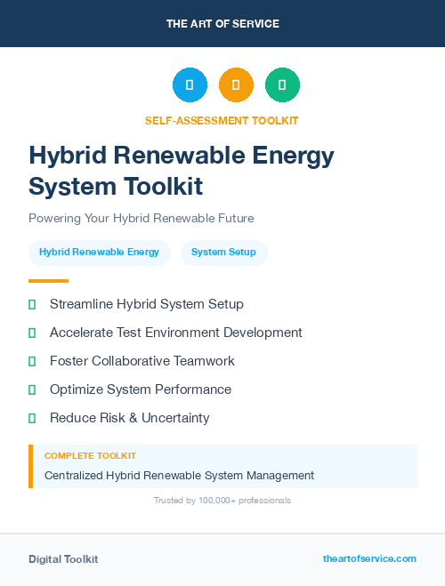 Hybrid Renewable Energy System Toolkit