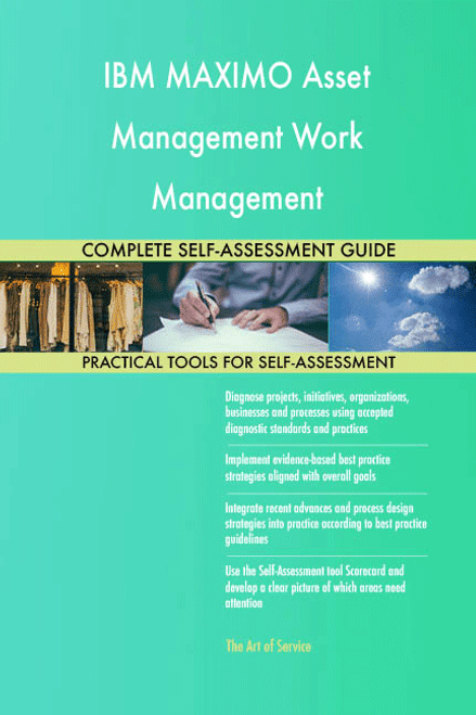 IBM MAXIMO Asset Management Work Management Toolkit