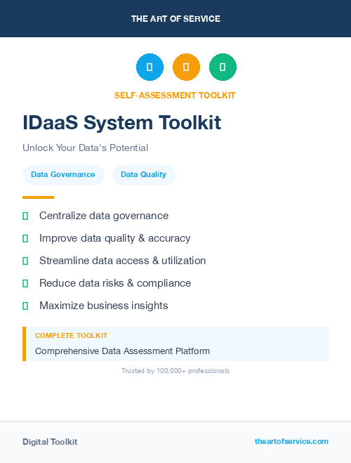 IDaaS System Toolkit