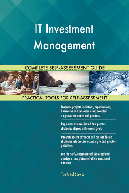 IT Investment Management Toolkit