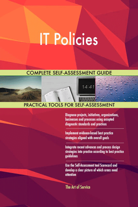 IT Policies Toolkit