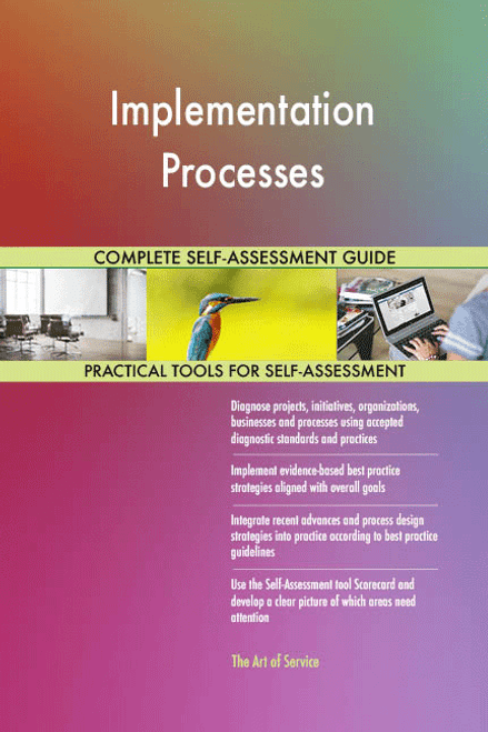 Implementation Processes Toolkit