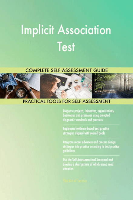 Implicit Association Test Toolkit