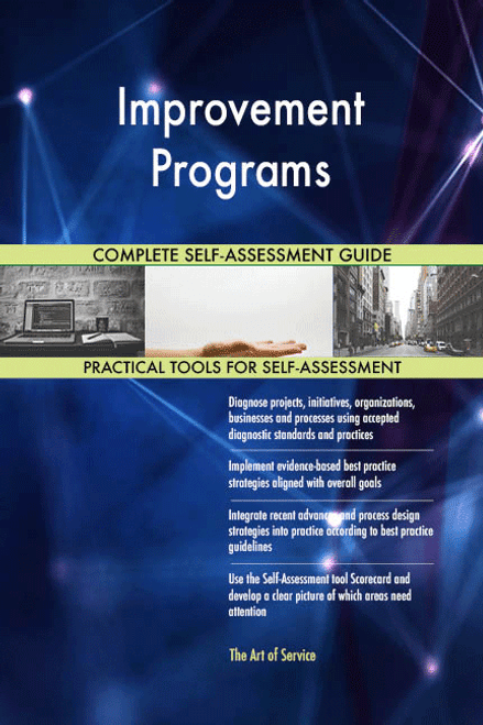 Improvement Programs Toolkit