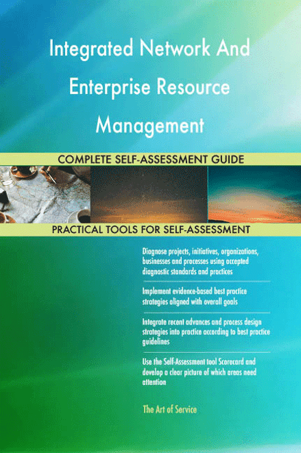 Integrated Network And Enterprise Resource Management Toolkit