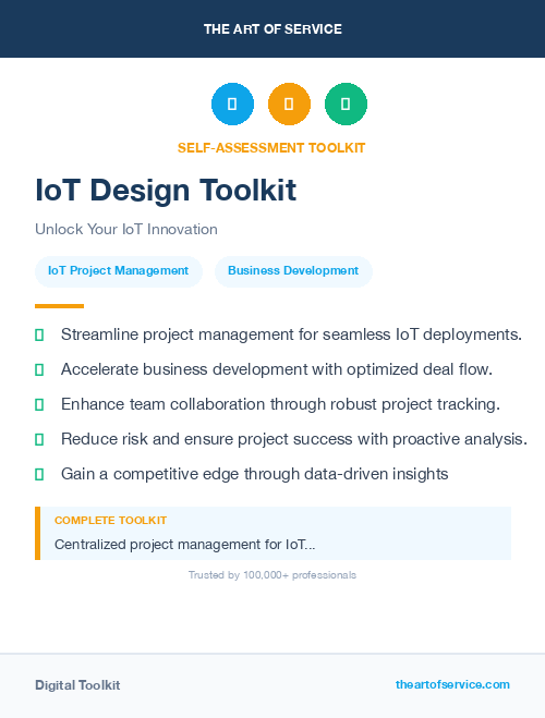 IoT Design Toolkit