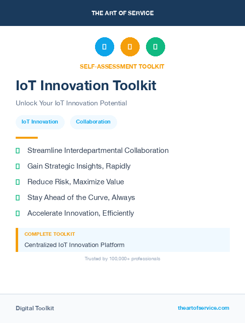 IoT Innovation Toolkit