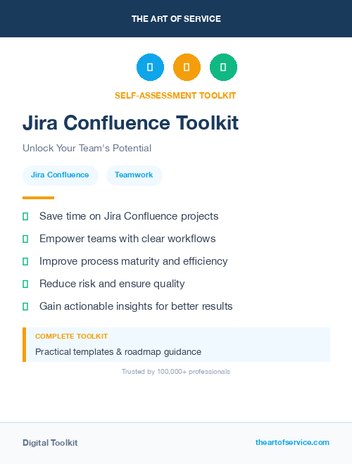 Jira Confluence Toolkit