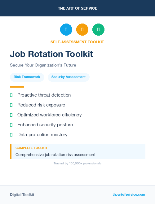 Job Rotation Toolkit