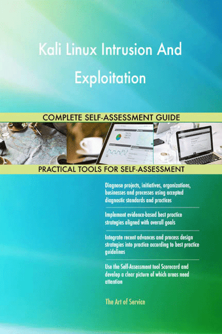 Kali Linux Intrusion And Exploitation Toolkit