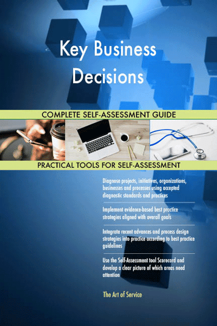 Key Business Decisions Toolkit