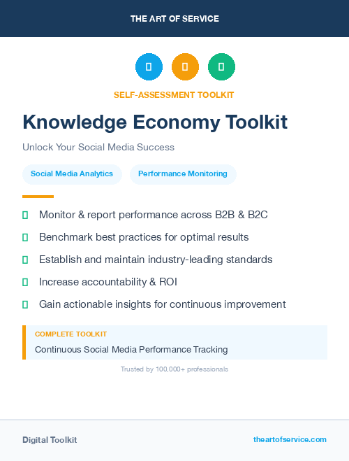 Knowledge Economy Toolkit