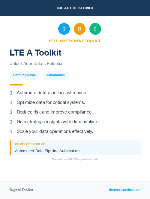 LTE A Toolkit