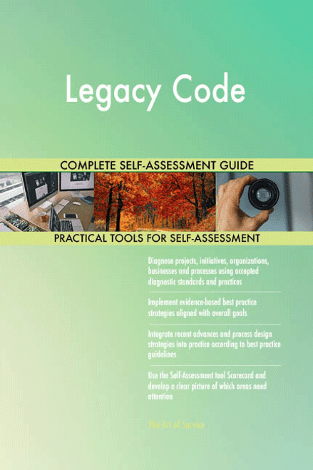 Legacy Code Toolkit