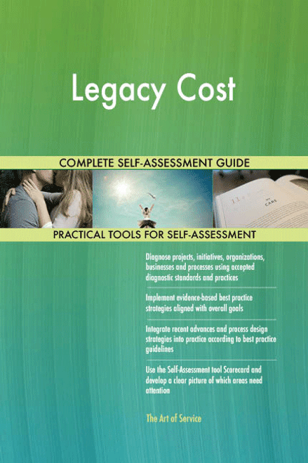 Legacy Cost Toolkit