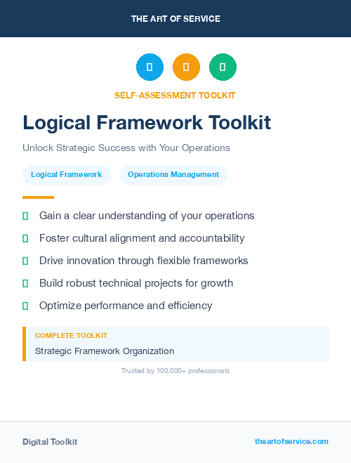 Logical Framework Toolkit