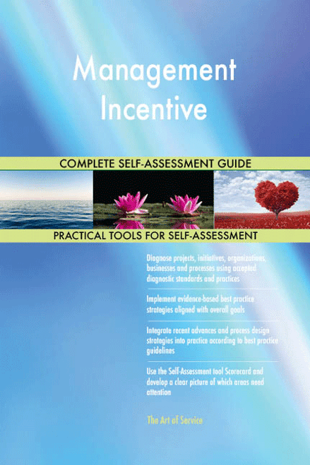 Management Incentive Toolkit