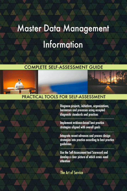 Master Data Management Information Toolkit
