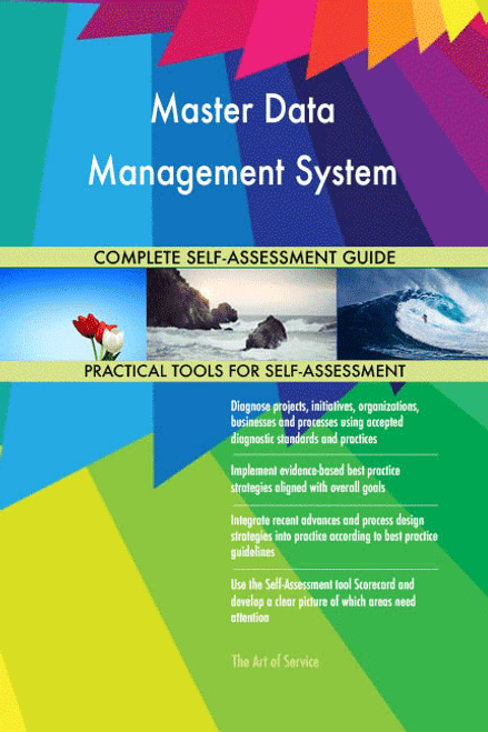 Master Data Management System Toolkit
