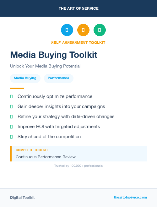 Media Buying Toolkit