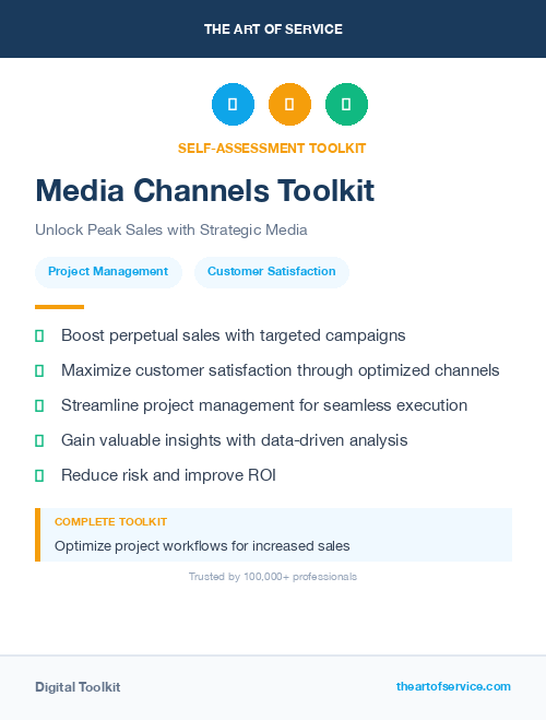 Media Channels Toolkit