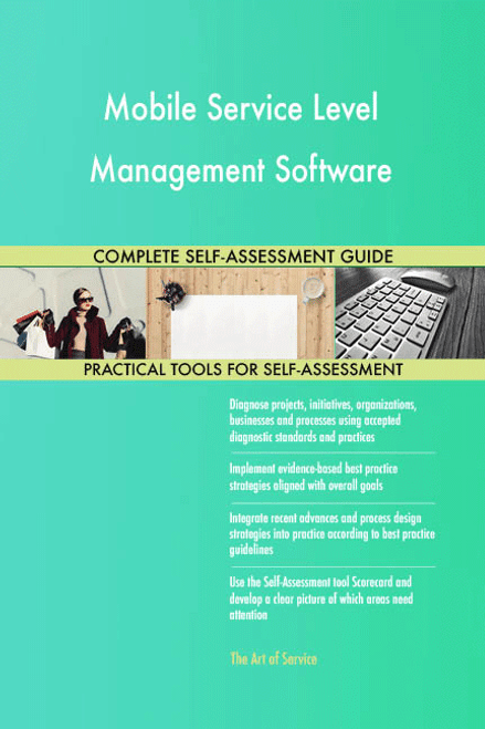 Mobile Service Level Management Software Toolkit
