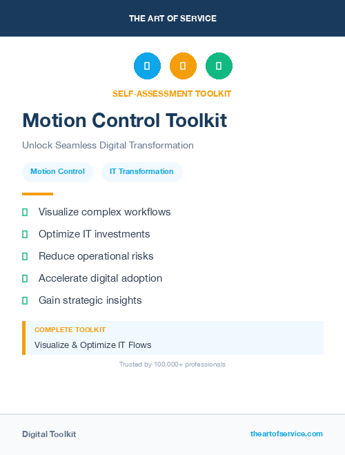 Motion Control Toolkit