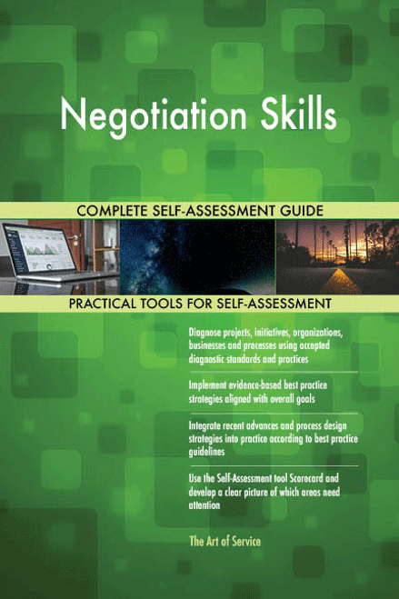 Negotiation Skills Toolkit