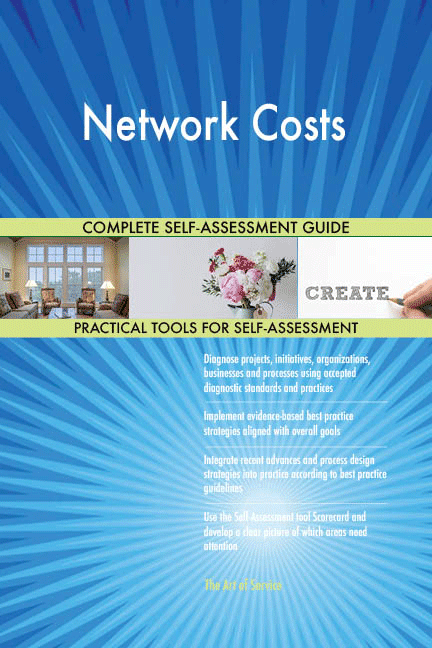 Network Costs Toolkit