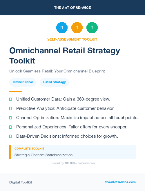 Omnichannel Retail Strategy Toolkit