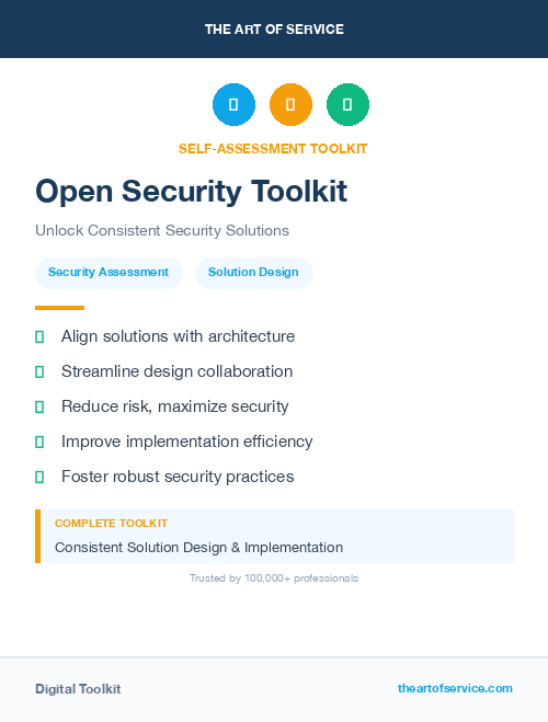 Open Security Toolkit