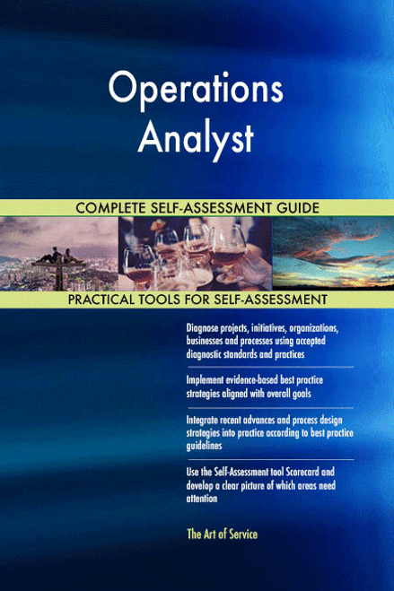 Operations Analyst Toolkit