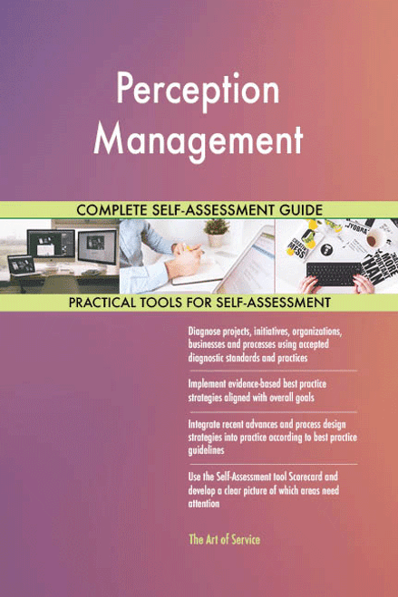 Perception Management Toolkit