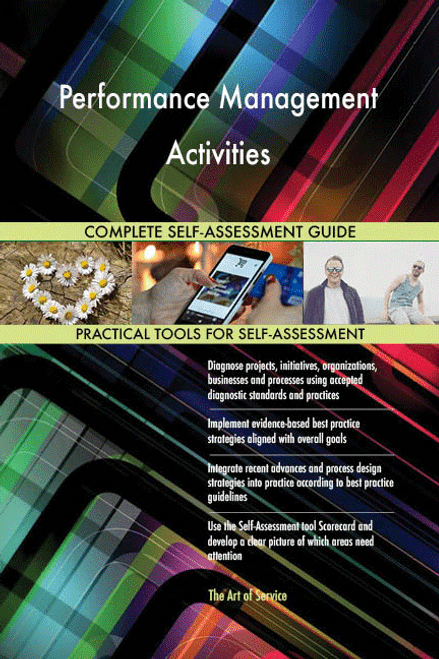 Performance Management Activities Toolkit