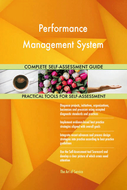 Performance Management System Toolkit