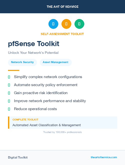 pfSense Toolkit
