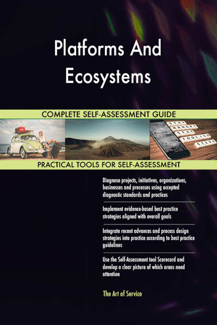 Platforms And Ecosystems Toolkit