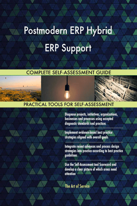 Postmodern ERP Hybrid ERP Support Toolkit