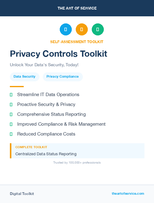 Privacy Controls Toolkit