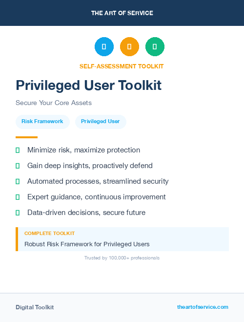 Privileged User Toolkit