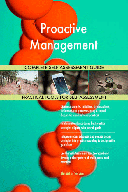 Proactive Management Toolkit