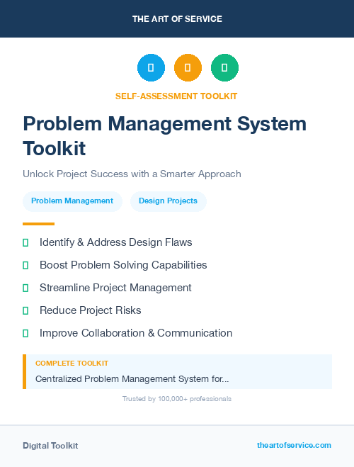 Problem Management System Toolkit