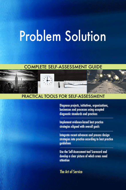 Problem Solution Toolkit