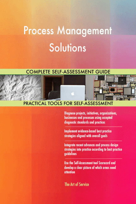 Process Management Solutions Toolkit