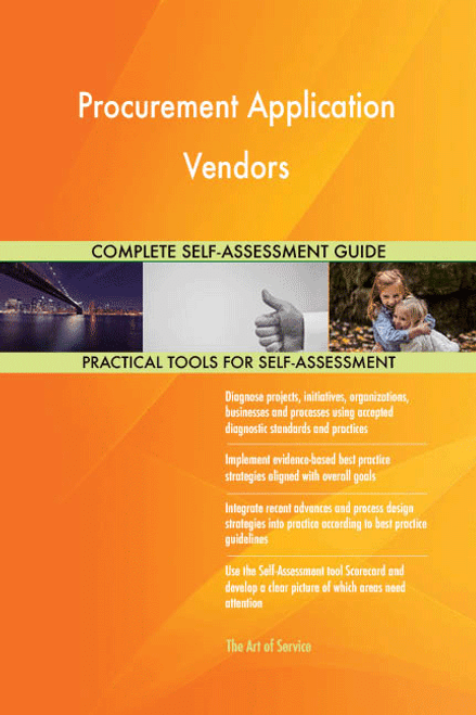 Procurement Application Vendors Toolkit