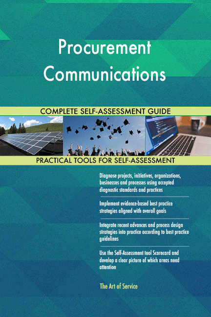Procurement Communications Toolkit