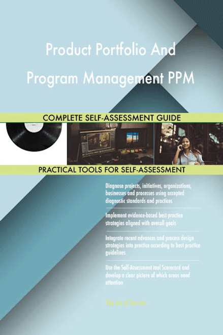 Product Portfolio And Program Management PPM Toolkit