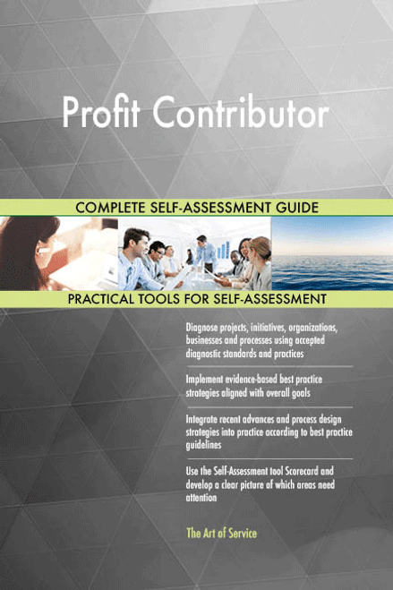 Profit Contributor Toolkit